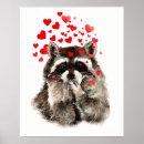 Search for racoon art posters Fun