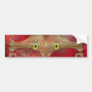 Search for cat eyes bumper stickers Feline