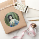 Search for beautiful lady stickers Portrait