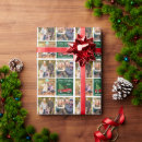 Search for christmas truck wrapping paper Red and green