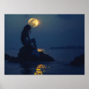 Search for mermaid on rock art Fantasy