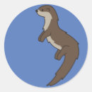 Search for sea otter stickers Cartoon