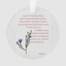 Search for song christmas tree decorations Bible verse