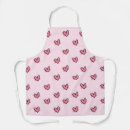 Search for cute valentine aprons Pink
