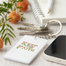 Search for keep the faith key rings Christian
