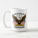 Search for freedom eagle mugs America