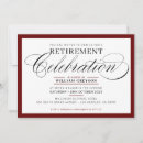 Search for retirement reception invitations Corporate