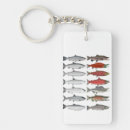 Search for salmon pink key rings Fish