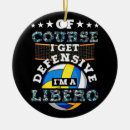 Search for volleyball christmas tree decorations Libero