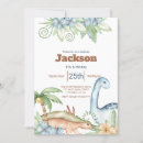 Search for prehistoric invitations Colourful
