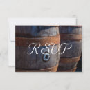 Search for barrel rsvp cards Vineyard