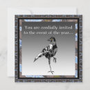 Search for crows invitations Black crow