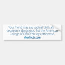 Search for midwife bumper stickers Vbac