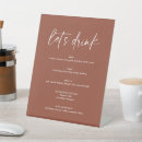 Search for rustic signature drinks wedding signs Couple