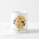 Search for love bees mugs Yellow