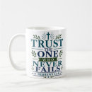 Search for trust no one mugs Trust in god