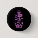 Search for text design badges Black