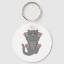 Search for sleeping cat key rings Kawaii
