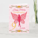 Search for daughter 10th birthday cards Pink