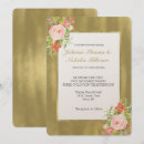 Search for glitz glam wedding invitations Pink