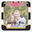 Search for photo save the date stickers Roses
