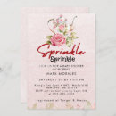Search for baby sprinkle tea party invitations A baby is brewing