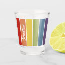 Search for gay shot glasses Rainbow