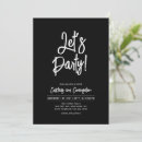 Search for any occasion invitations Modern