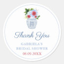 Search for patriotic wedding stickers Thank you