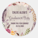 Search for graduation stickers Floral