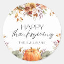 Search for thanksgiving rustic stickers Floral