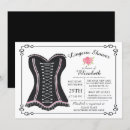 Search for lingerie bridal shower invitations Lace