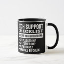 Search for tech support mugs Nerd