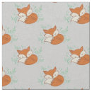 Search for woodland animals fabric Fox