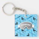 Search for slalom key rings Skier
