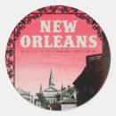 Search for new orleans travel stickers French quarter