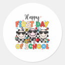Search for happy planner stickers First day of school