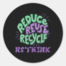 Search for environmental science stickers Save the ocean