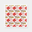 Search for canadian napkins Maple leaf