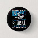 Search for grammar police badges English