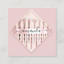 Search for makeup brushes business cards Boss