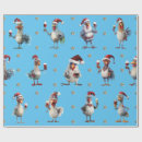 Search for wine christmas wrapping paper Santa