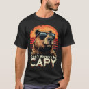 Search for animal lover tshirts Capybara