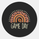 Search for football game day stickers Champion