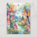 Search for magical castle postcards Fairytale
