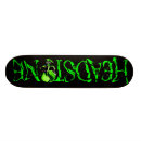 Search for green skull skateboards Metal