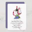 Search for wine anniversary invitations Celebration