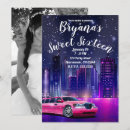 Search for limo birthday invitations Party