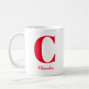 Search for red script mugs Modern