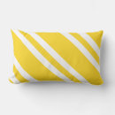 Search for yellow and white striped cushions For kids
